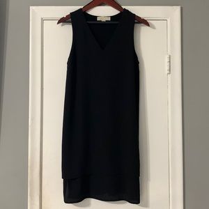 Lightly used Michael Kors black cocktail dress